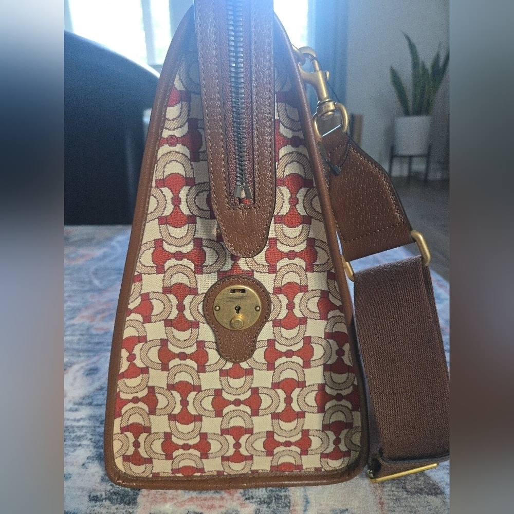 GUCCI NWOT BAULETTO XL DUFFLE TRAVEL BAG - Picture 9 of 16